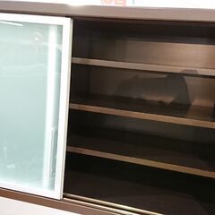 松田家具｜マジック｜スライド扉キッチンボード｜食器棚
