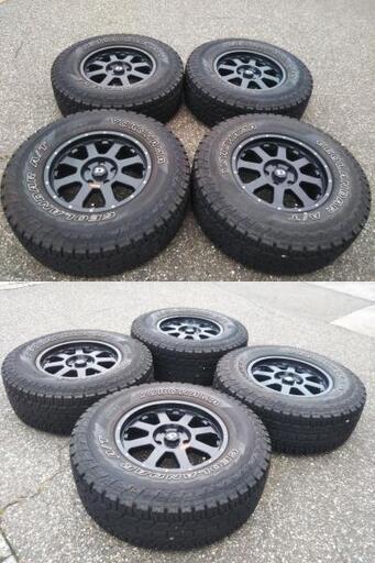 UAS ジープ Jeep【4WD タイヤ付き】ラングラー PCD127 クライスラー 
