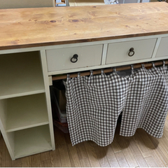 【ネット決済】マム　家具　キッチンボード　食器棚