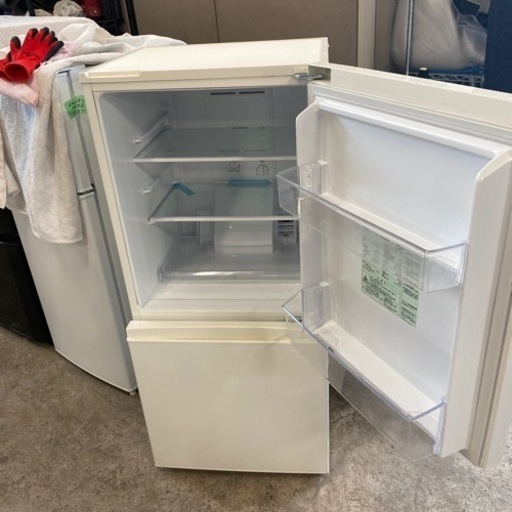 ２０１５年式AQUAノンフロン冷凍冷蔵庫