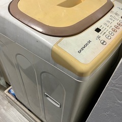 【1,000円お渡しします】洗濯機受け取れる方