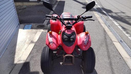 【問い合わせ中】バギー台湾製 ユナリ 50cc ミニカー登録