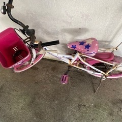 女の子自転車