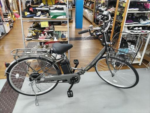 J217  美品！折りたたみ電動自転車  FIELD CHAMP  LEDオート