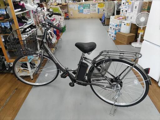J217  美品！折りたたみ電動自転車  FIELD CHAMP  LEDオート