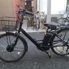 ブリヂストン ステップクルーズe 22年モデル 電動自転車