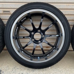 売却済)ADVAN Racing RS-D 4本セット