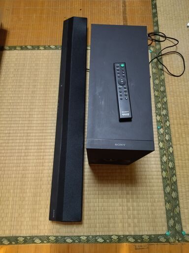 【値下しました】SONY HT-CT380 ソニー　スピーカー　サウンドバー ホームシアター