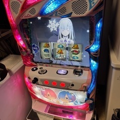 リゼロ  パチスロ　【引取限定】 引取限定 リゼロ スロット実機