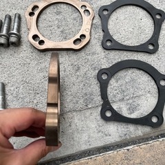 トヨタ　80ヴォクシー 80ノア　リア　キャンバープレート　5度