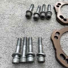 トヨタ　80ヴォクシー 80ノア　リア　キャンバープレート　5度