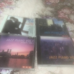 ジャズ、交響曲のCD、学校に決まりました