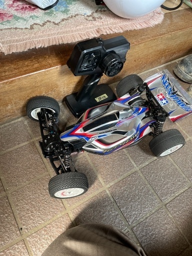 タミヤ　キーンホーク4WD ブラシレスリポ4セル