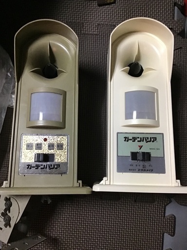 中古\u0026未使用・ガーデンバリア2個です。
