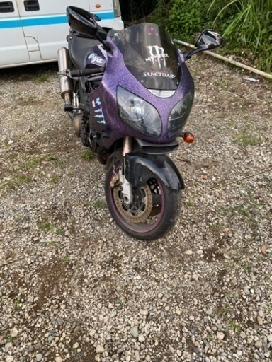 カワサキ　zx12r  実働車　値下げいたしました。