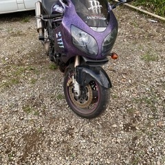 【ネット決済・配送可】カワサキ　zx12r  実働車　値下げいた...