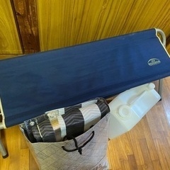 大型テント　7点キャンプセット