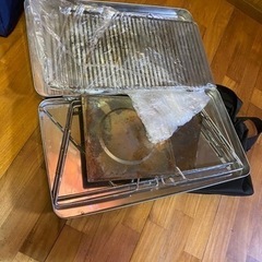 大型テント　7点キャンプセット