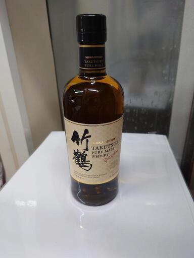 Nikka 竹鶴 ピュアモルト ウイスキー 43度 700ml