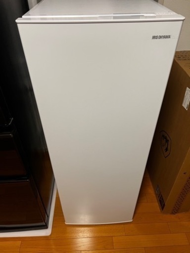 【新品が半額!】アイリスオーヤマ 冷凍庫 142L 自動霜取り機能付き 冷蔵庫 メーカー ホワイト