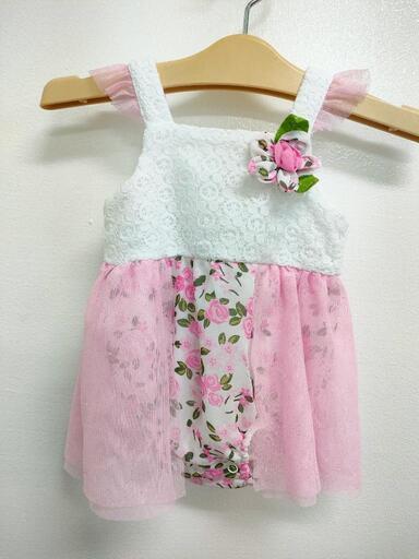 ベビー服女の子ドレス60 70センチ オキナワ エトワル うるまのベビー用品 ベビー服 の中古あげます 譲ります ジモティーで不用品の処分
