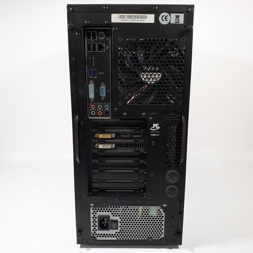 ゲーミングPC Corei7 GTX1050ti メモリ16GB SSD×HDD ApexやFortniteが