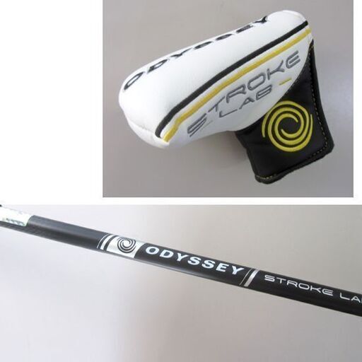未使用 オデッセイ パター STROKE LAB DOUBLE WIDE 34インチ