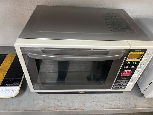 オーブンレンジ　No.2709　日立　2002年製　MRO-SA4　※焦げ付き　【リサイクルショップどりーむ荒田店】