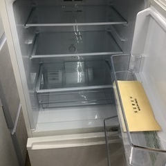 #G-82【ご来店頂ける方限定】AQUAの2ドア冷凍冷蔵庫です