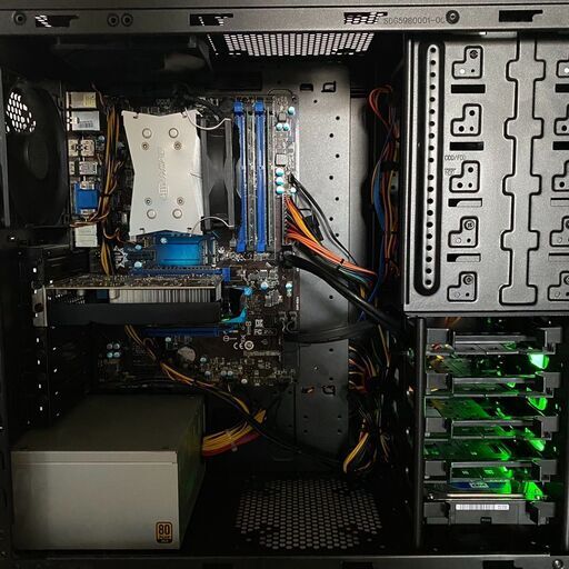 ゲーミングPC Corei7 GTX1050ti メモリ16GB SSD×HDD ApexやFortniteが