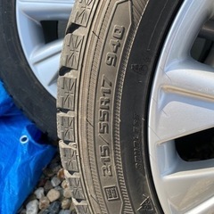 hs250h レクサス　純正ホイール　215/55R17