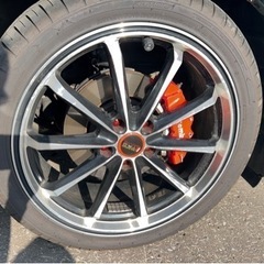 19インチ タイヤバリ山