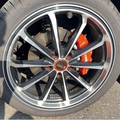 19インチ タイヤバリ山