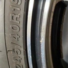 19インチ タイヤバリ山