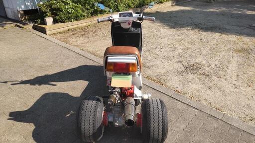 ストリーム　レトロミニカー登録車 試乗出来ます】ミニカー登録 ホンダストリーム カスタム車