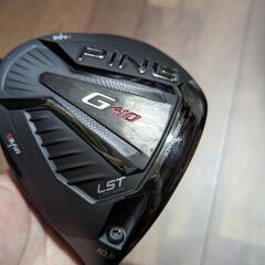 PING G410 LST ドライバー ヘッド
ロフト角 : 10.5°
付属品 :純正ヘッドカバー、純正レンチ