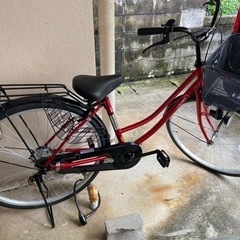 ママチャリ/ほぼ新品