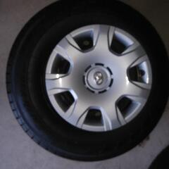 ハイエースノーマルタイヤ＆ホイール