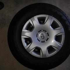 ハイエースノーマルタイヤ＆ホイール