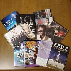 【取引者決定！】EXILE  CD&DVD&本