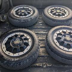 オフロード系タイヤ・ホイールセット 12インチ