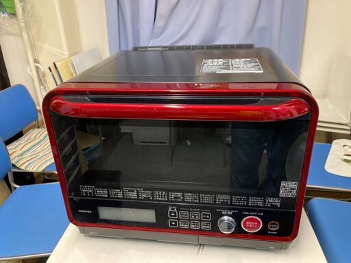 ☆中古￥14,000！【会員価格￥11,800】TOSHIBA　電子レンジ　家電　ER-JZ4000(R)　【BG147】