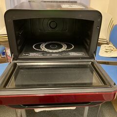 ☆中古￥14,000！【会員価格￥11,800】TOSHIBA　電子レンジ　家電　ER-JZ4000(R)　【BG147】