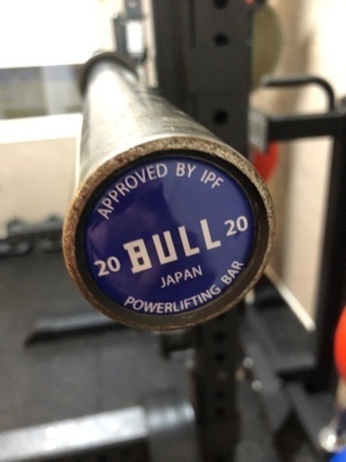 BULL ブル オリンピックシャフト バーベル 29mm IPF公認品 | stainu