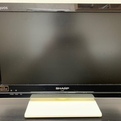 テレビ（AQUOS、2012年製）