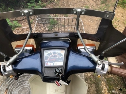 スーパーカブ  C70 カスタム　セル付き スーパーカブ C70 カスタム セル付き 【公式通販】