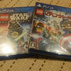 PS4 LEGO スターウォーズサーガ&アベンジャーズ