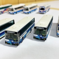 【希少】沖縄のバス　ミニカー１０台