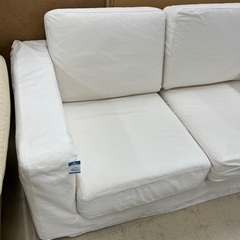 J1426 MUJI 無印良品 良品計画 2人掛けソファ 2シートボックスソファ 