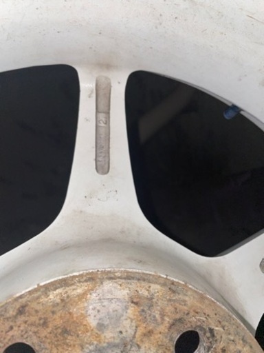 p1レーシング 17インチ 9j 2本